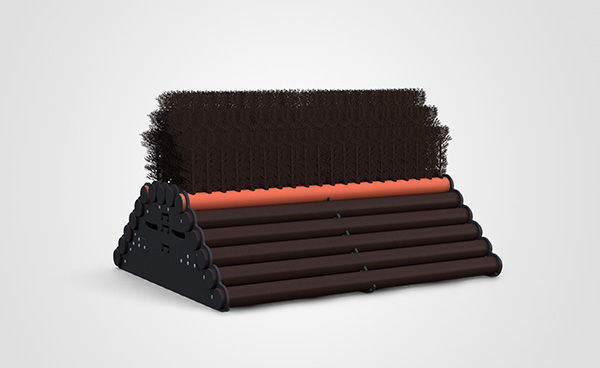 Hurdle Chase Brush Filler